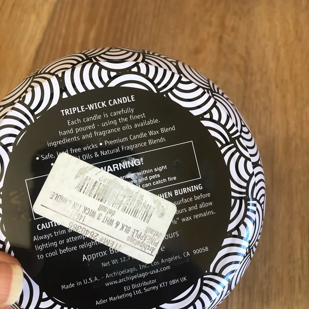 Archipelago amazing candle